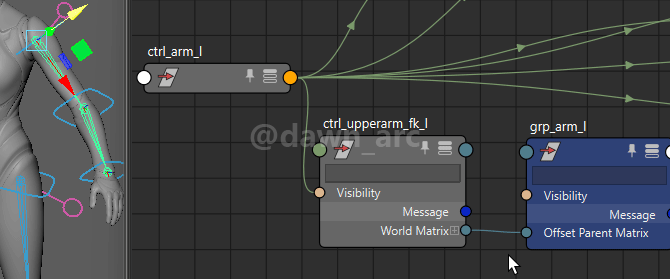 [Maya]Rigging 12 - Limbs FK